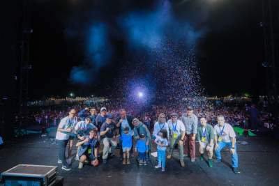 Dari Yura hingga Diskopantera, Tangsel Sejiwa Fest 2024 Membara di Tengah Hujan