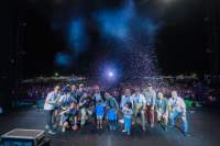 Dari Yura hingga Diskopantera, Tangsel Sejiwa Fest 2024 Membara di Tengah Hujan