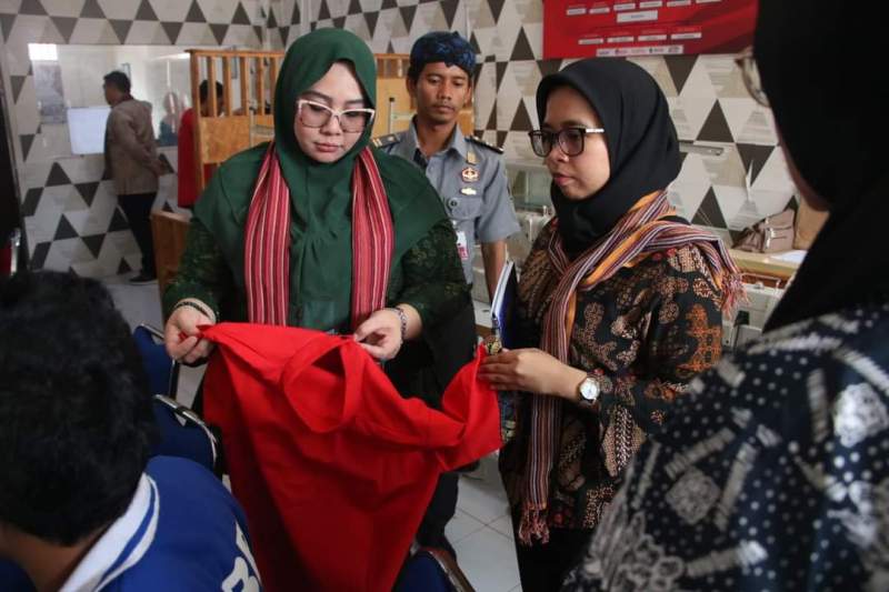 Selangkah Lagi Menuju Satker Berpredikat WBK, Lapas Rangkasbitung Dinilai TPM