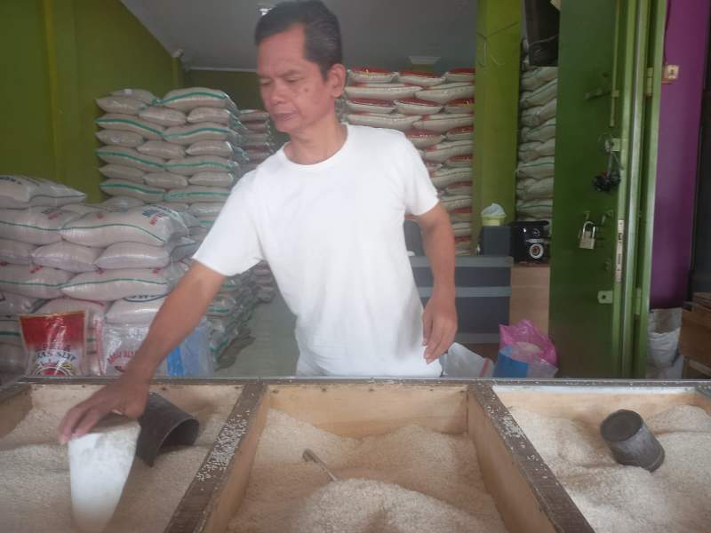 Musim Kemarau, Harga Beras di Kota Serang Naik