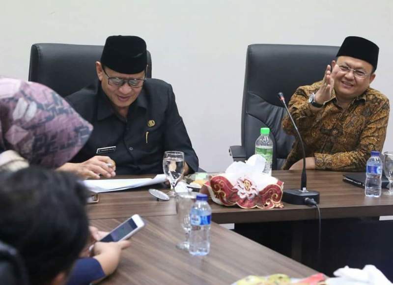 Gubernur WH Minta  Kota/Kabupaten Singkronkan RPJMD