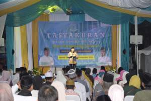 Sambut HUT ke-14 Tangsel, Pemkot Gelar Tasyakuran di 7 Kecamatan