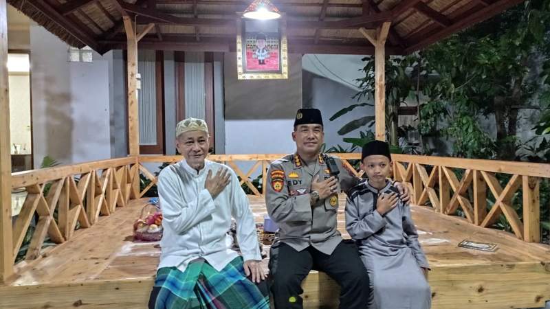 Dirpamobvit Polda Banten Sowan Kepada Tokoh Agama