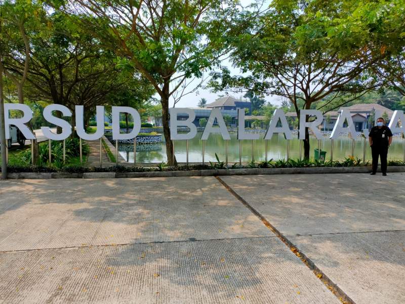 Covid Naik, 25 Rumah Sakit di Tangerang Kewalahan Tampung Pasien