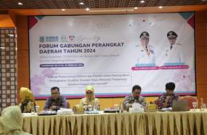 Forum Gabungan OPD, Dinkes Tangsel Paparkan Program Kerja