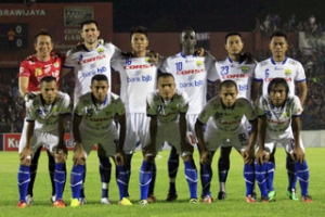 Persib Ditaklukan Semen Padang di Kandang