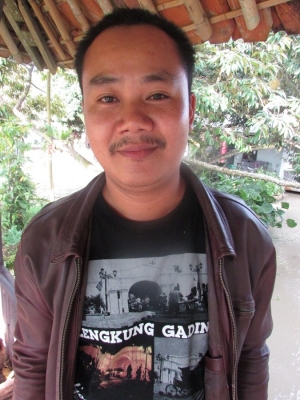 Sekretaris DPD KNPI Pandeglang, Fauzi Ilham