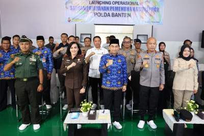 Peresmian Operasional SPPG Polda Banten, Wagub Banten A Dimyati: Langkah Cepat Pelaksanaan MBG
