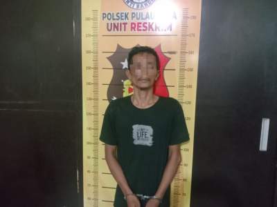 Modus Pinjam Sepeda Motor, Tersangka Penggelapan di Desa Ledong Barat Ditangkap