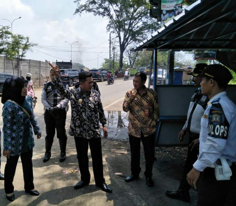 Hari Pertama Kerja, Syafrudin Tinjau Terowongan Trondol