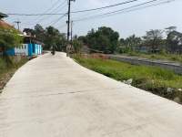 Dibangun Bina Marga, Jalan Sukamulya Kresek, Kronjo Sudah Mulus