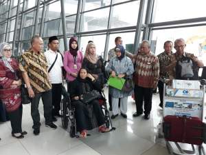 Sakit Di Arab Saudi, TKW Asal Kronjo Dipulangkan