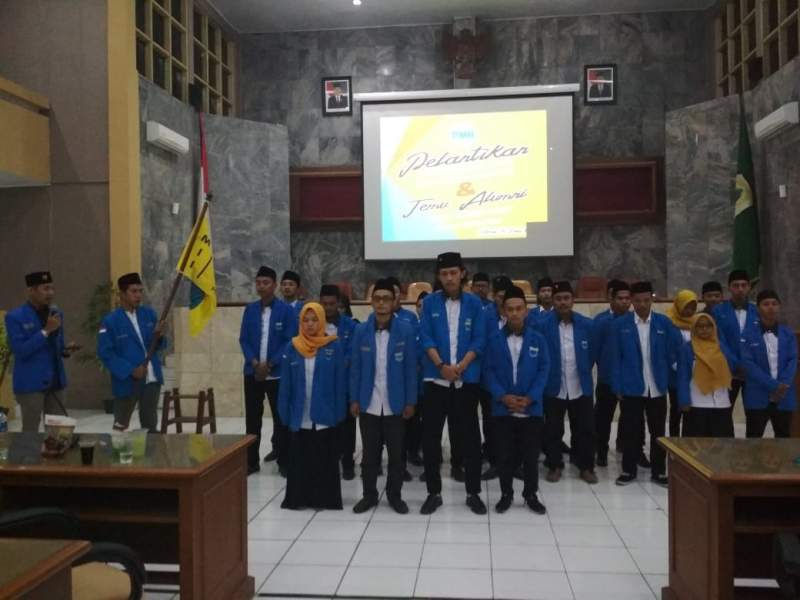 PC PMII Lebak Periode 2018-2019 Resmi Dilantik