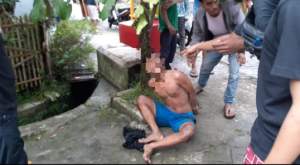 Nekat Nyuri Motor, Pelaku Berhasil Ditangkap Warga