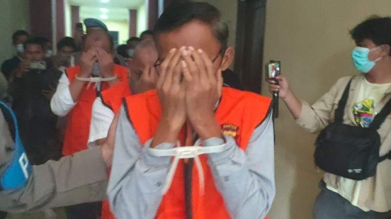 Terlibat Korupsi Pengadaan Tanah, Krimsus Polda Banten Tahan Kades dan Camat Petir