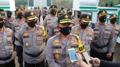 Polda Banten Pastikan Perketat Protokol Kesehatan, saat Libur Panjang