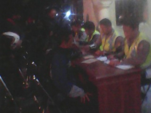 Polres Serang Gelar Cipta Kondisi Persiapan Rapat Pleno