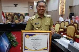 Pemprov Banten raih apresiasi.