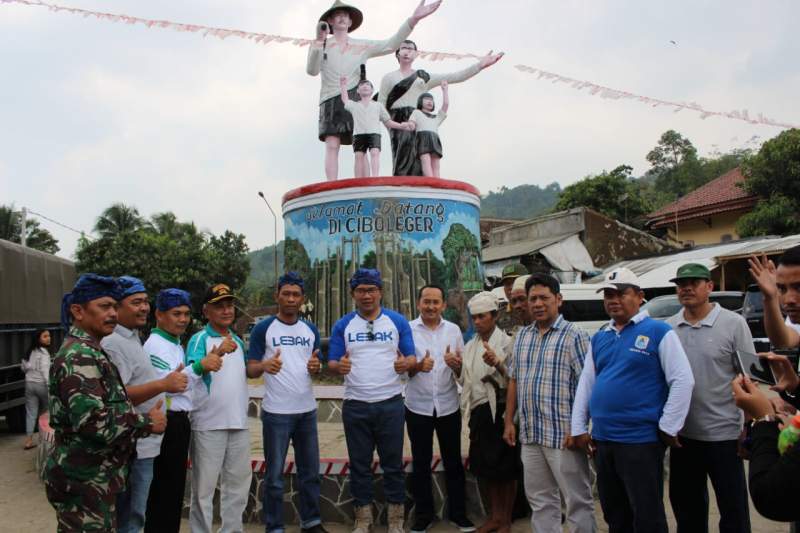 Ridwan Kamil Kunjungi Baduy Dalam