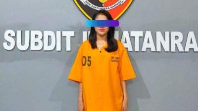 Selebgram Nyambi Jadi Mucikari Ditangkap Polisi