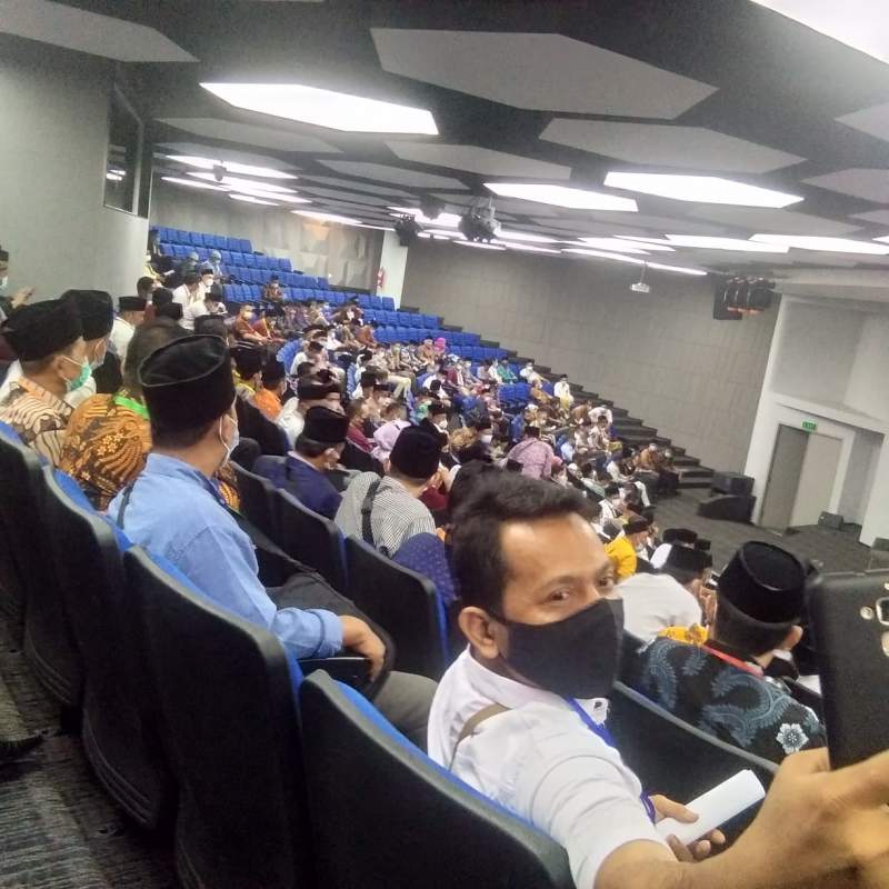 Ratusan Balon Kades di Tangerang  Dibintek Cara Mengisi Test CAT