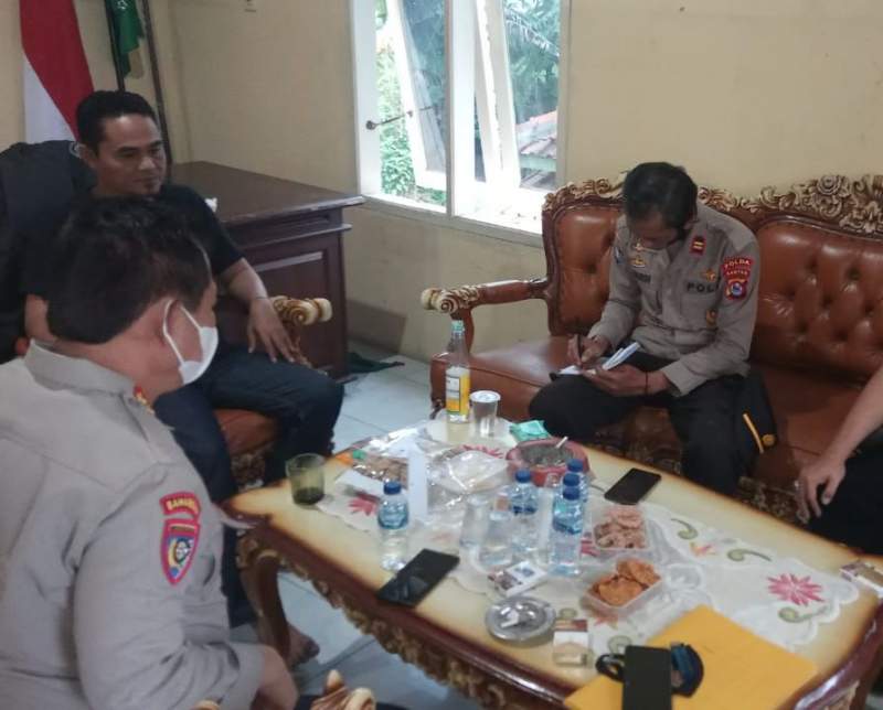 Ditbinmas Gandeng Kepala Desa Julang Cikande Bersatu Cegah Penyebaran Covid-19