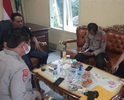 Ditbinmas Gandeng Kepala Desa Julang Cikande Bersatu Cegah Penyebaran Covid-19