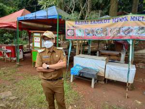 Blusukan ke Taman-Taman di Tangsel, Pilar : Kalau Ada Fasilitas Rusak Kita Perbaiki