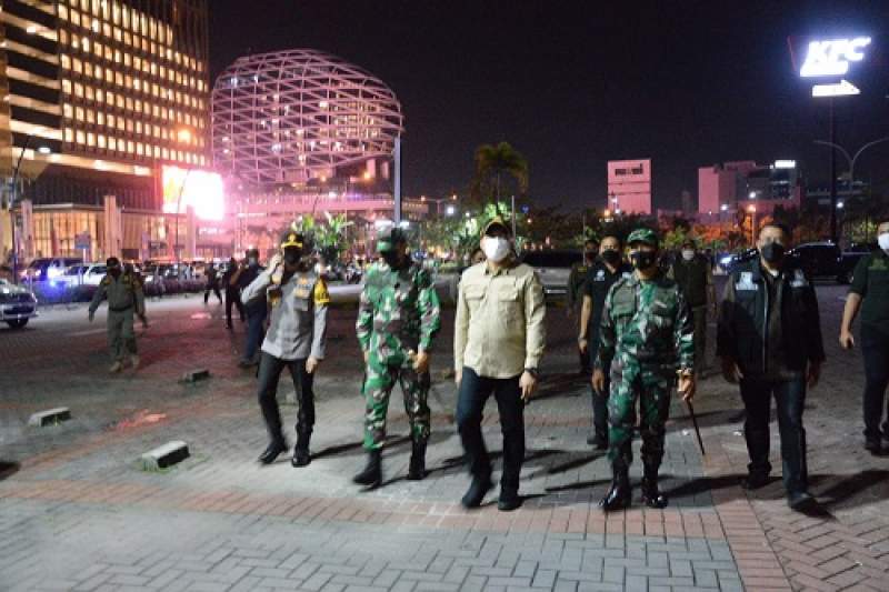 Zaki Monitoring Pusat Keramaian di Kelapa Dua dan Pagedangan