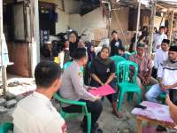 Kapolresta Tangerang Kunjungi Rumah Korban Berandalan Motor di Panongan