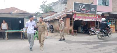 Satpol PP Serdang Bedagai jaring pelajar yang kedapatan bolos sekolah.