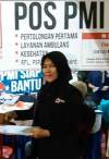 Anggota Pengurus PMI Kota Serang Kaniya Dewi