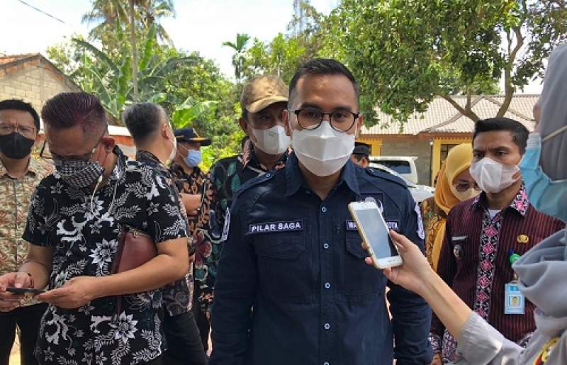  Pilar Saga, Wakil Walikota Tangerang Selatan.