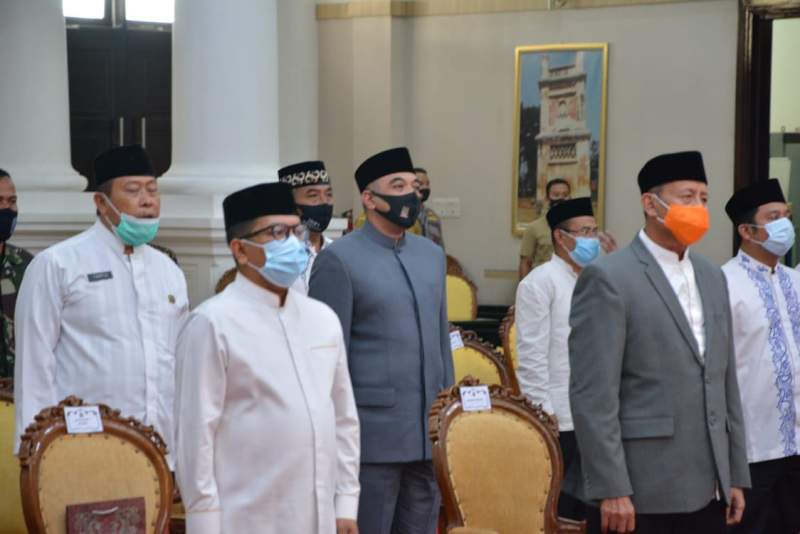 Zaki Hadiri Pembukaan MTQ Ke-17 Tingkat Provinsi Banten Secara Virtual