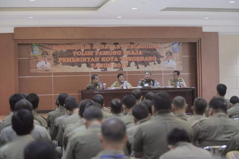 Sachrudin : Satpol PP Harus Profesional