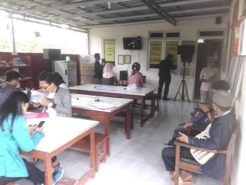 Pemohon SKCK Membludak Jelang Penerimaan CPNS