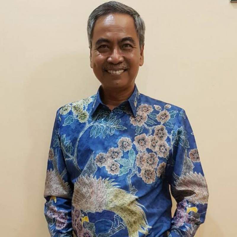 Sekda Kabupaten Tangerang Iskandar Mirsyad.