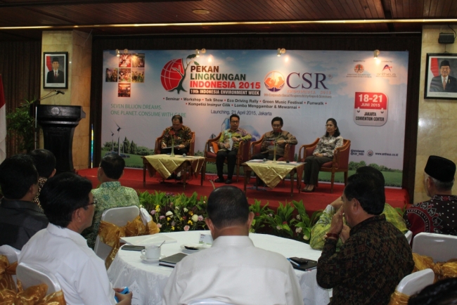 PLI ke-19, Bukti Nyata Upaya Pelestraian Lingkungan Hidup