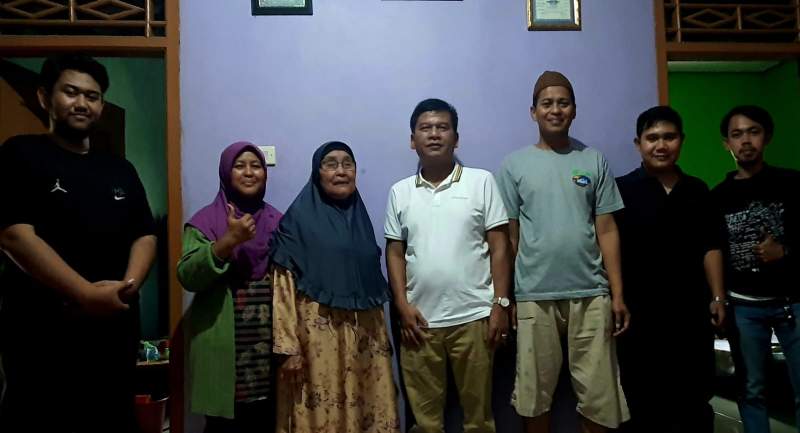 Dukcapil Rekam e-KTP Warga Sakit di Sukamulya Cikupa