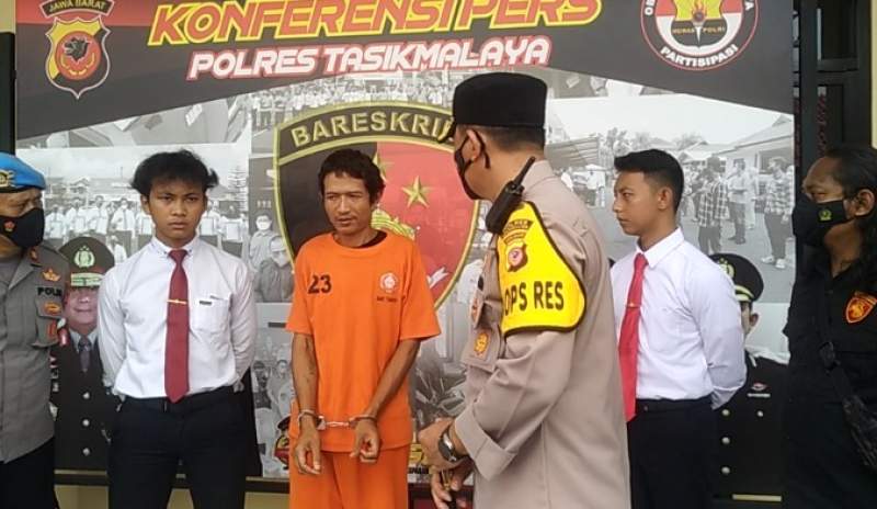 Seorang Ayah di Tasikmalaya Diamankan Polisi karena Potong Alat Vital Anak