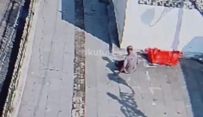 Tangkapan layar CCTV