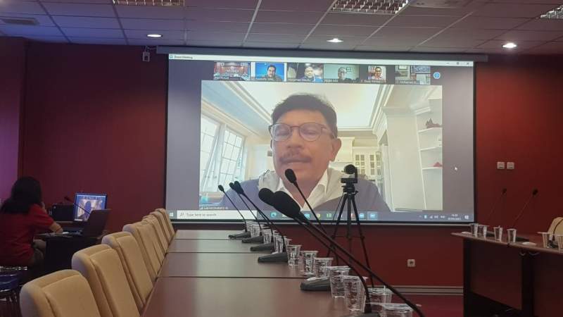 Menkominfo Jhonny G. Plate Sarankan HPN 2021 Full Digital