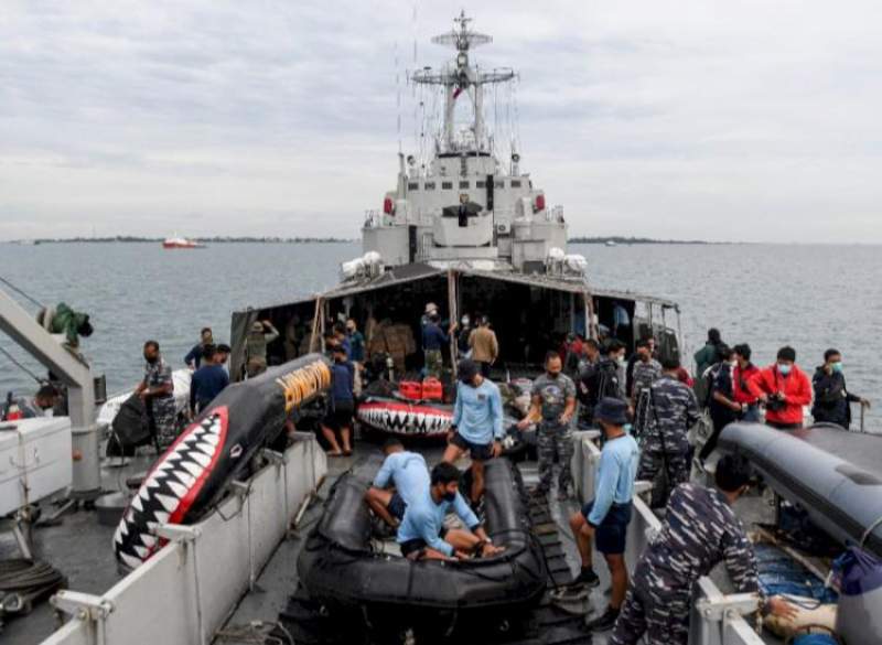 Tim Kopaska Temukan Bagian Tubuh Diduga Korban Sriwijaya Air SJ182