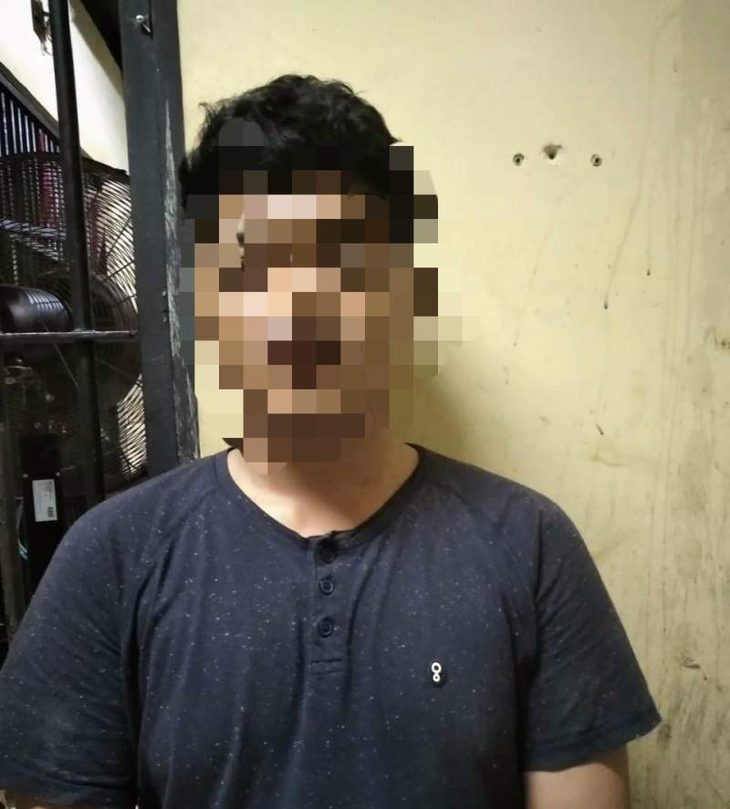 Ngisap Tembakau Gorila,  Warga Cilegon Dibekuk Polisi