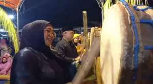 Pembukaan Gebrag Ngadu Bedug di Pandeglang Meriah