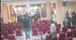 Berujung Ricuh, Rapimpurda KNPI Tangsel Dipending 2 Minggu