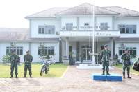 Pimpin Upacara Bendera, Komandan Lanal TBA berikan Amanat