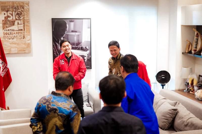 Pilkada Pandeglang 2024, Dewi Iing Dapat Dukungan dari Putra Bungsu Jokowi