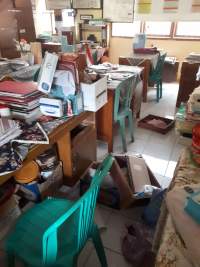 Ruang Guru SDN Tobat 3 Dibobol Maling