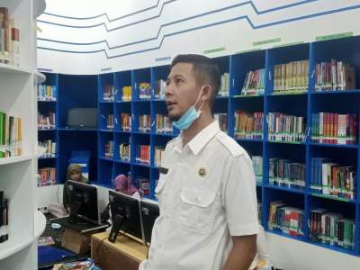 Hadapi New Normal, Layanan Perpustakaan Kembali di Buka